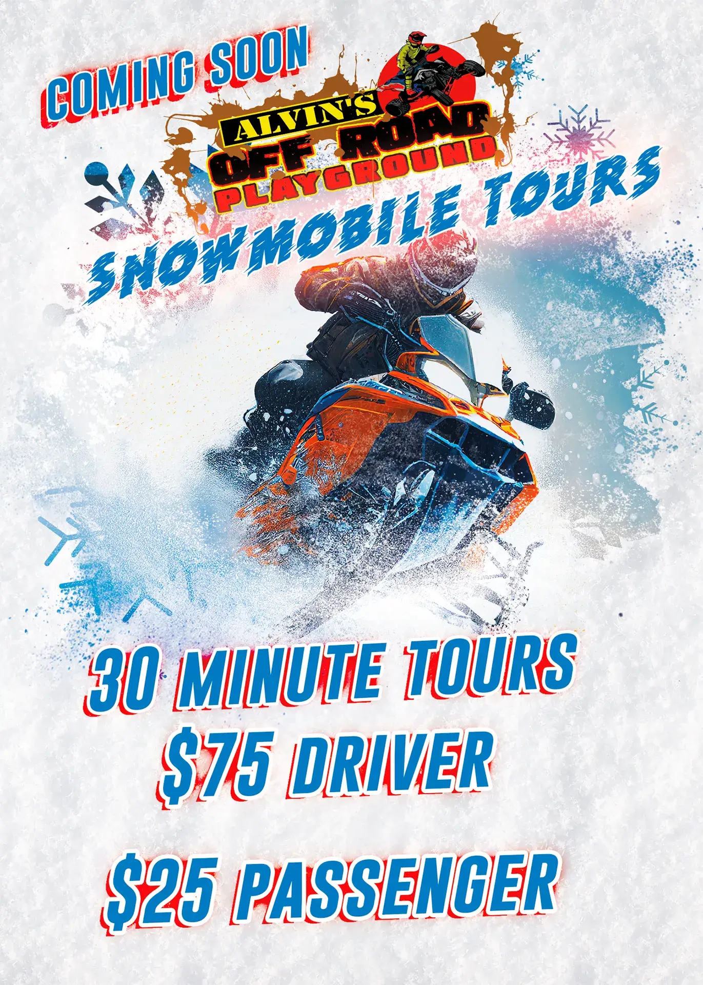 Snowmobile Coming soon